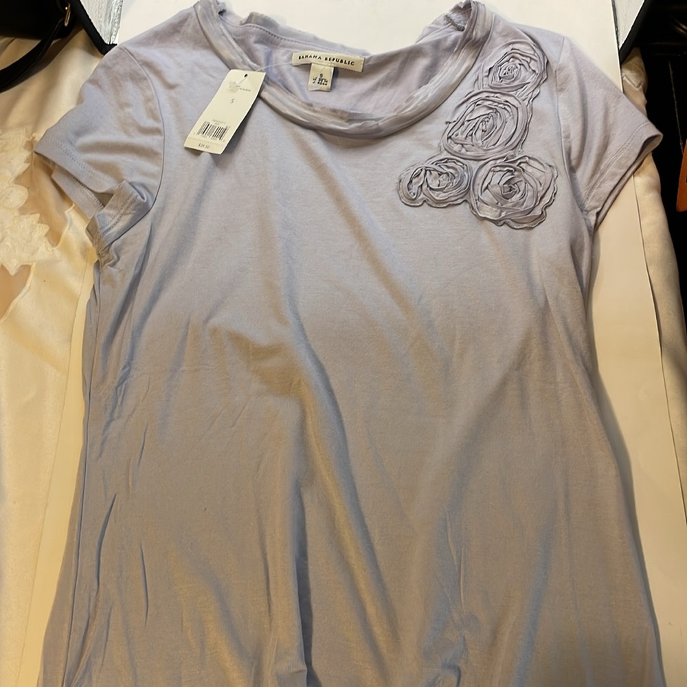 BNWT Banana Republic Light Purple Women's Top 000524